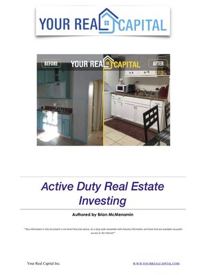 cover image of Active Duty Real Estate Investing